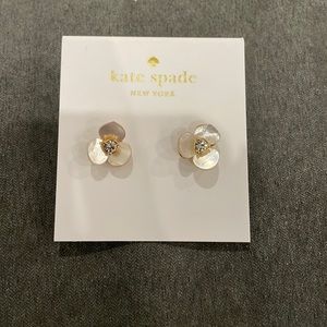Kate Spade Floral Stud Earrings